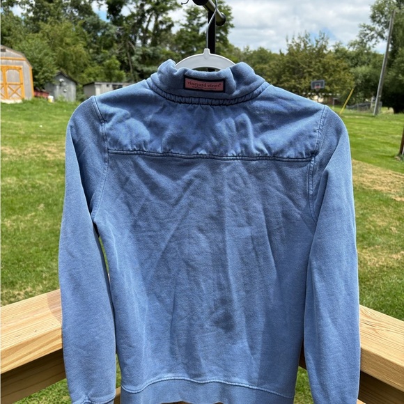 Vineyard Vines Light Blue Youth Pullover - Picture 3 of 6